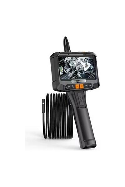 anesok G10 5.5mm tek Lens 5metre Yarı Sert Kablo Hd Endoskop Kamera