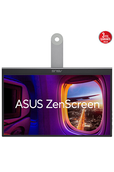ASUS ZenScreen MQ16AHE 15.6″ 1ms 60Hz Full HD Taşınabilir Monitör