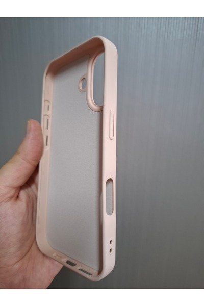 TechnoZone iPhone 17 Compatible Silicone Velvet Inside Launch Luxury Case