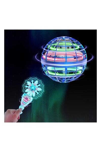 Tikduck Uçan Küre Topu ve Sihirli Değnek - Açık Mavi