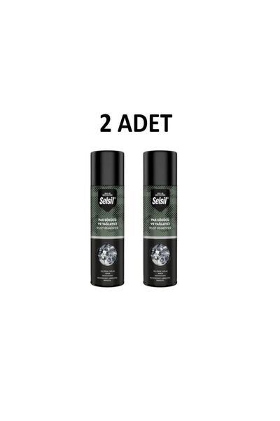 Selsil Pas Sökücü ve Yağlayıcı 400 ml 2 Adet