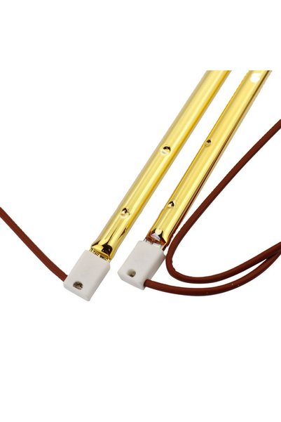 GENERAL INFRARED ISITICI ÇUBUK LAMBA 35cm 2000W 235V SK15 ALTIN RENK