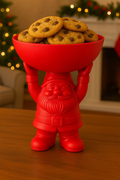 GenelTedarik YENİ YIL KONSEPT NOEL BABA KÂSE