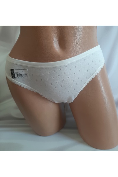 Butik Tiny Embroidered 100% Cotton Cotton Tutku Sofia Women's Panties