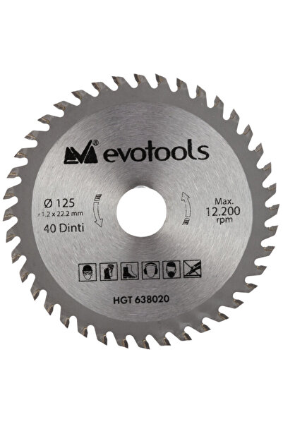 Evotools Circular Saw Blade Vidia Wood 30/300 mm 2.5 mm 56T