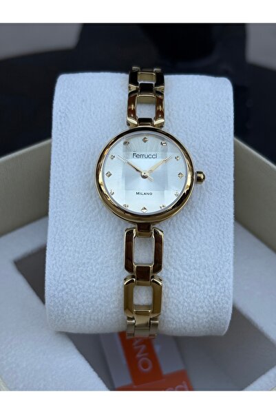 Ferrucci Kadın Kol Saati Su Geçirmez 2 Yıl Garantili