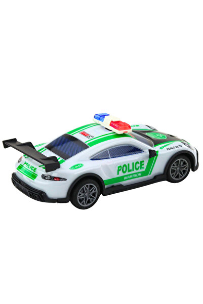 Bebelul RC Drift Police Sports Car with LED Lights 1:22