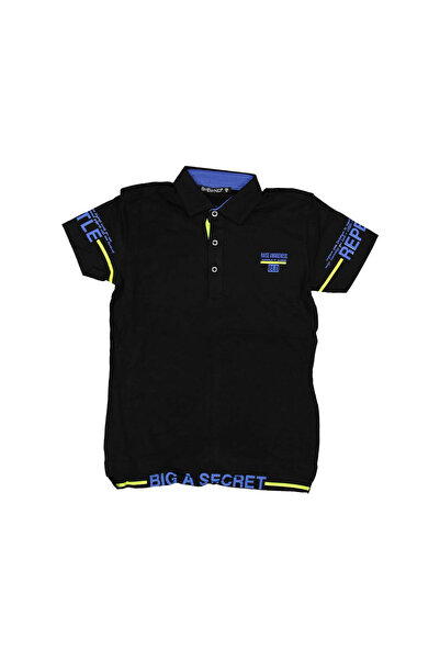 Blueland Big a Secret Printed Men's T-Shirt