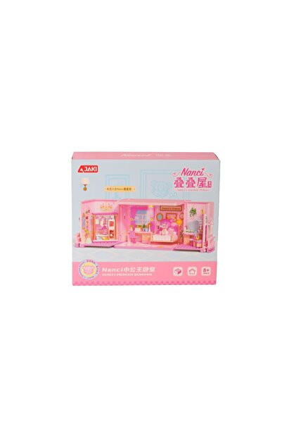 FTT SHOPPING MARKET Hk132 Jaki Little Princess Bedroom 247 Pieces Block Toy