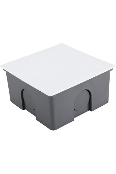 Evotools Square Connection Box 100 mm 100 mm Masonry