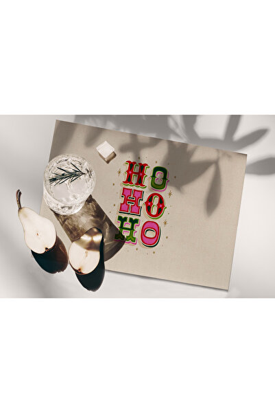 LIWOGY Set de servicii americane tematice de Anul Nou / Decor pentru vesela d...