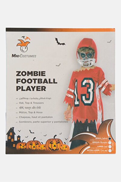 Yalla Toys Mad Toys By Toddlers Boy Zombie Football Player Costume