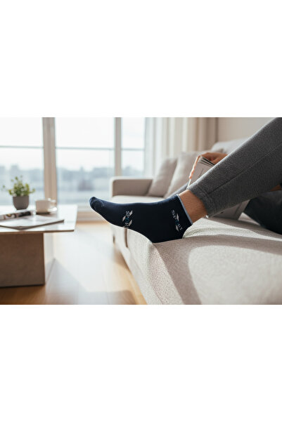 KAYS Men's Sports Booties Socks 8-Pack |   Cotton Anti-Sweat Daily Short Socks Set