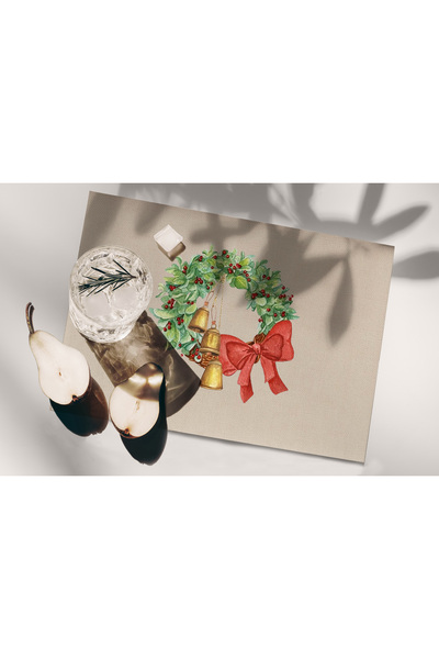 LIWOGY Double New Year Themed American Dinnerware Set / New Year Table Decoration