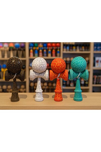 Inovius Kendama 18 cm ξύλινο για παιδιά και ενήλικες - KEND5552