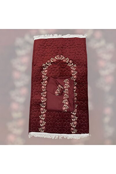 MAYAR 2-piece set: embroidered bed sheet, embroidered rug