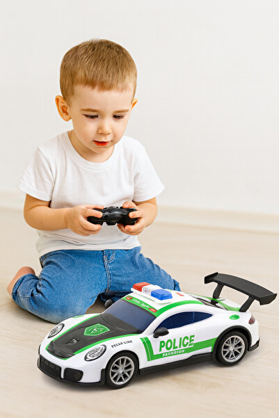 Bebelul RC Drift Police Sports Car with LED Lights 1:22