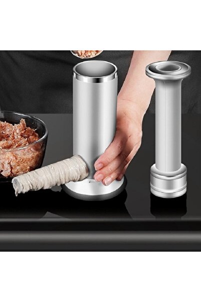 GARDEON Manual Sausage Machine 1-3kg, Multiple Accessories