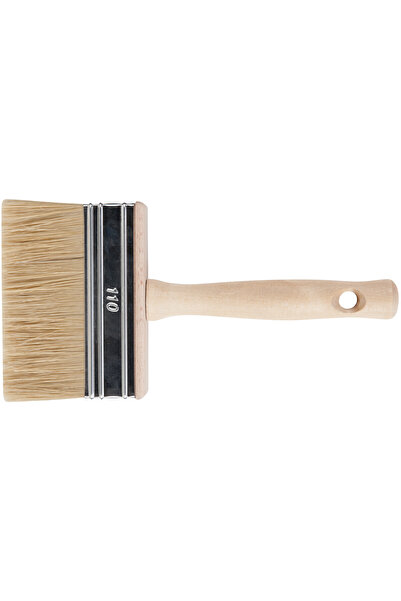 EvoTools Professional Bidinea din lemn cu protecție metalică cu filet 110 mm ...