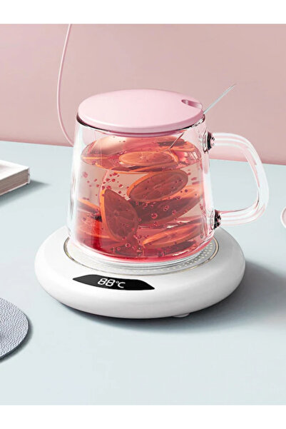 OEM Electric mug warmer – USB, adjustable temperature, digital display