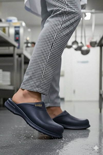 DENİZ İŞ High Quality Sandals Sabo Non-Slip Sole Chef Nurse Kitchen Doctor Hospital Sabo Slippers