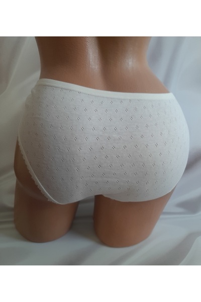 Butik Tiny Embroidered 100% Cotton Cotton Tutku Sofia Women's Panties