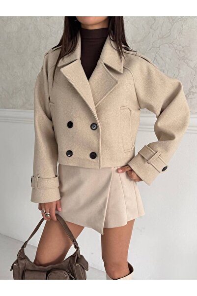 asyadabutik Γυναικείο κοντό σακάκι & παλτό
