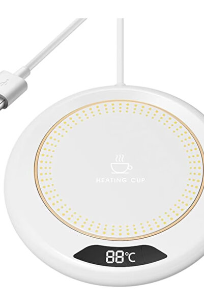 OEM Electric mug warmer – USB, adjustable temperature, digital display