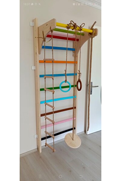 ahsen ağaç Tırmanma Duvarı (kademeli)