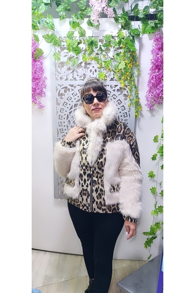 MODAMBAYANGİYİM Tasarım kürk mont