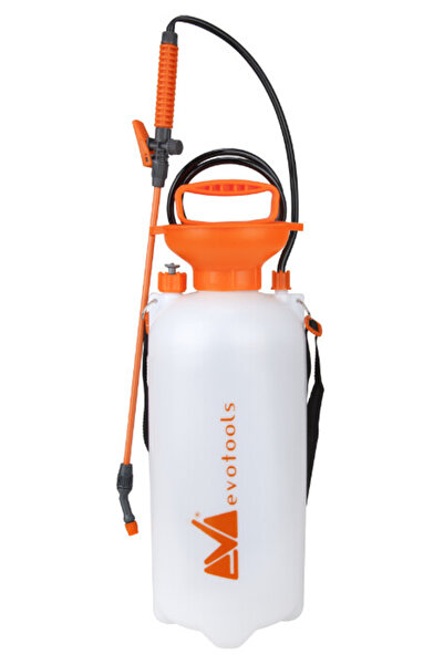 Evotools Pompă cilindrică de aspersoare/pulverizator din plastic - Tip 2 Volu...