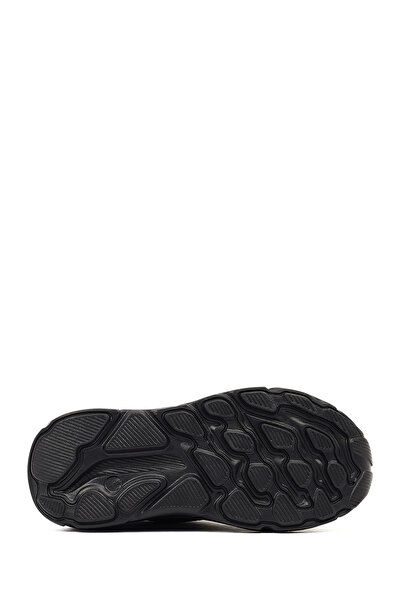 Derimod Zero Women's Black Lace-Up Thick Soled Fabric Sneaker 25Afd43126F