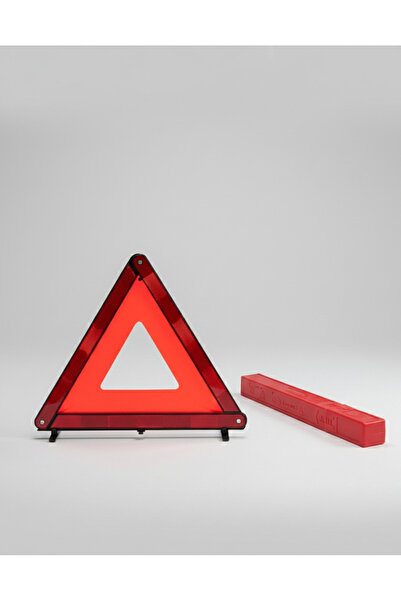 SEP Triunghi Reflectorizant de Avertizare – Pliabil, Vizibilitate Ridicată, C...