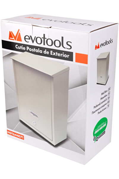 Evotools Mailbox 260x335x120 260 mm 335 mm 120 mm