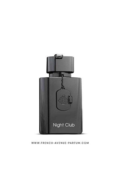 Fragrance World Eau de parfum Night Club 100 ml -