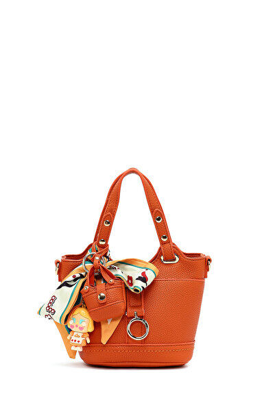 Derimod Women's Orange Long Strap Mini Shoulder Bag 25Wbd2744Ft