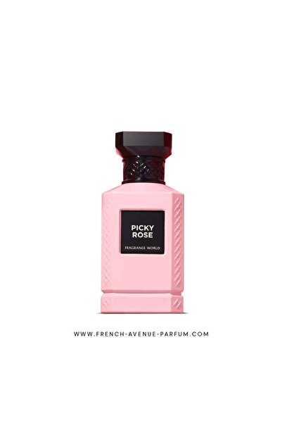 Fragrance World Picky Rose Eau de Parfum 150 ml -