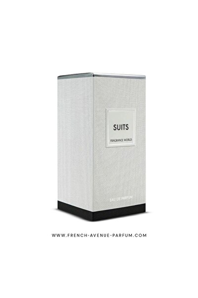 Fragrance World Suits Eau de Parfum 100 ml -