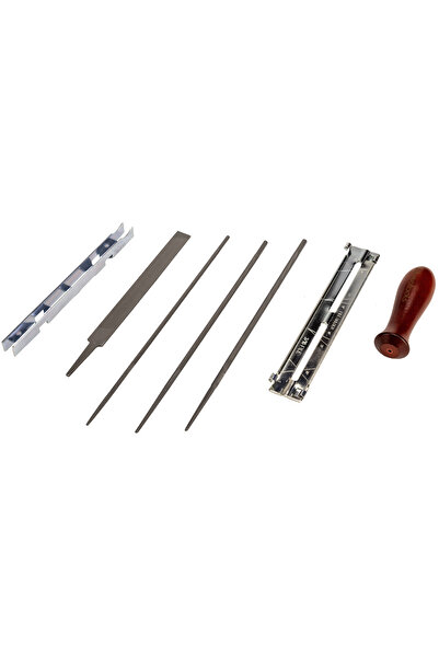 Evotools Kit de ascuțire a lanțului de drujbă