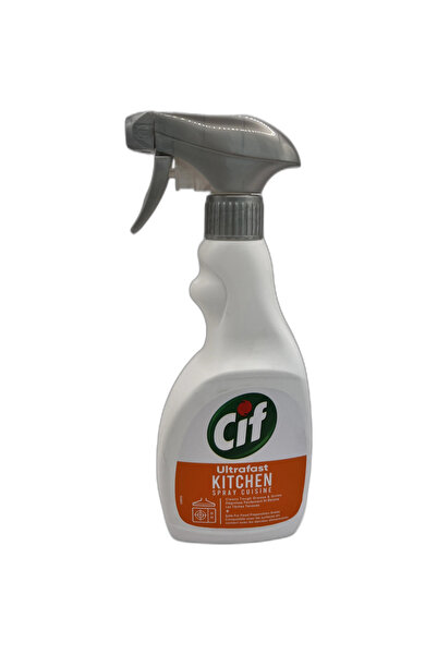Cif Ultrafast Kitchen Degreaser Spray, 500ml