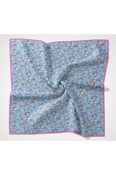 Silk Home Soft Cotton Small Flower Scarf -73030-59