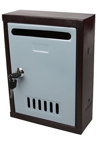 Evotools Mailbox Type 3 - Length 195 mm Width 76 mm Height 260 mm