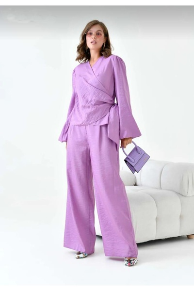 DOĞALYA Geantă Lila Luxy pentru femei