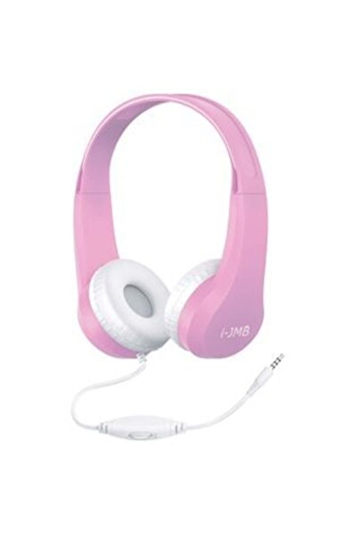 i-JMB Pink Stereo Foldable Headphones