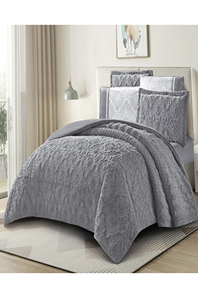 Roya home Embossed Diamond 5 parça çeyiz seti