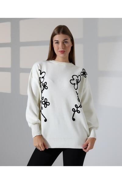 BRUGGE سترة تريكو كبيرة الحجم من جامز مودا