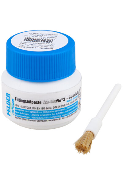 FELDER Pastă de lipit cu cupru Sn97Cu3 ~100 g