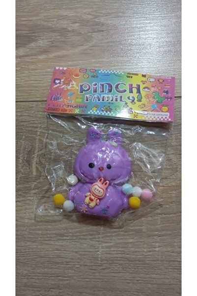 Umut Labubu Squishy Cute Figure Purple Sukushi Labubu
