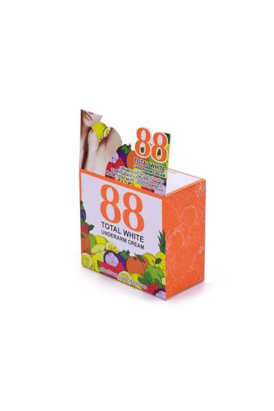 S88 Total White كريم تفتيح الإبط S 88 Total White - 35 جم