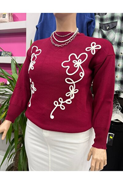 BRUGGE Gamze Moda Plus Size Knitwear Sweater